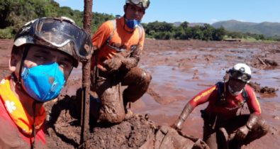 Bombeiros maranhenses em Brumadinho falam sobre as buscas