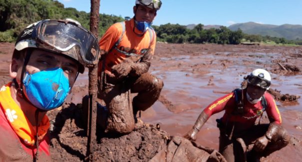 Bombeiros maranhenses em Brumadinho falam sobre as buscas