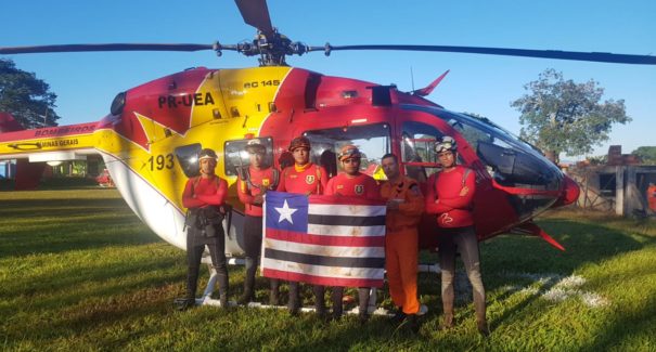 Bombeiros do Maranhão que estiveram em Brumadinho serão condecorados