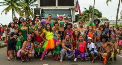 Só Safados agita a Beira-Mar no último sábado de pré-carnaval