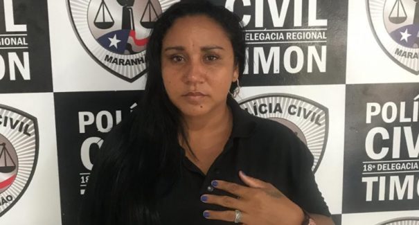 Mulher é presa por tráfico de drogas na rodoviária de Timon