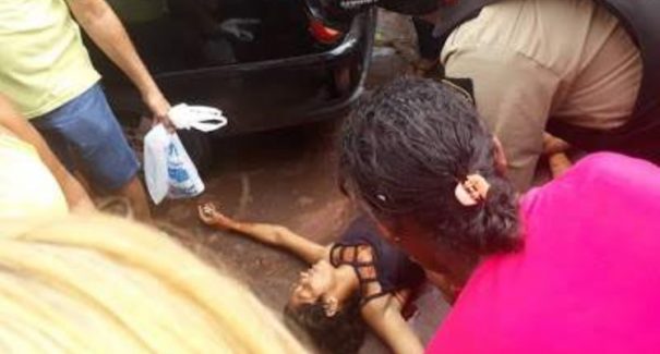 Mulher é assassinada no meio da rua em Pinheiro