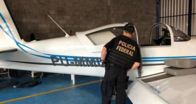 PF caça 54 por tráfico de nove toneladas de cocaína em voos internacionais