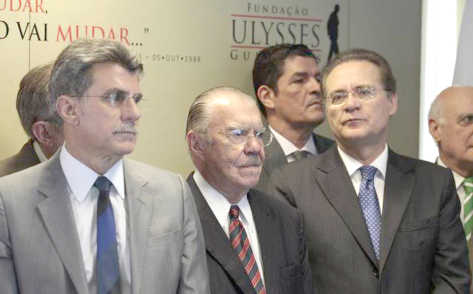 Fachin arquiva acusações contra Sarney após prescrição