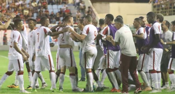 Imperatriz está fora da Copa do Brasil após empate com Náutico