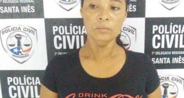 Mulher suspeita de embriagar criança é presa em Santa Inês