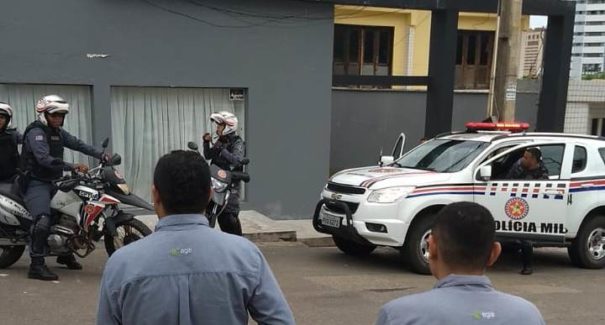Vítima passa momentos de pânico