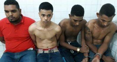 Polícia prende quadrilha de assaltantes a banco em Chapadinha