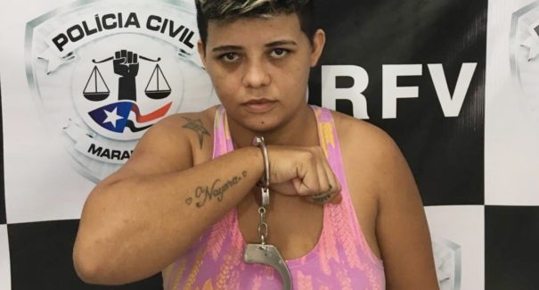 Polícia prende “Neymar” por suspeita de roubo de veículos em São Luís