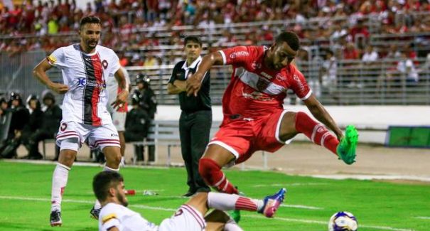 Moto Club empata e é lanterna do grupo na Copa do Nordeste
