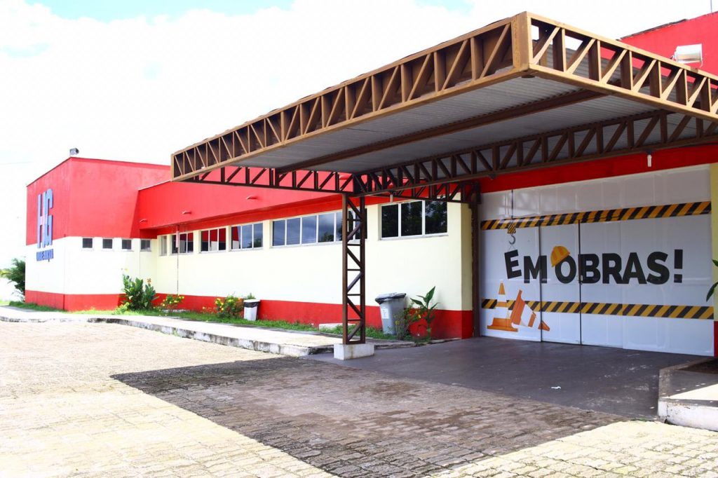 Começa a reforma do Hospital Regional de Matões do Norte