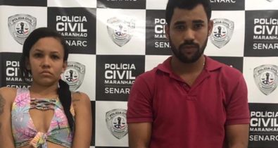Casais são presos pela polícia civil por tráfico de drogas em São Luís