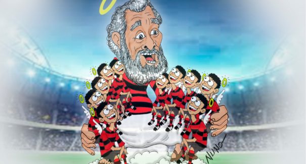 Veja as charges que circularam em homenagem às vítimas da tragédia no CT do Flamengo