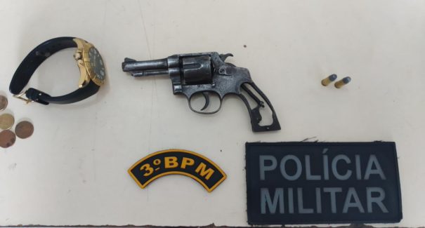 Polícia apreende armas, drogas e prende cinco em Imperatriz