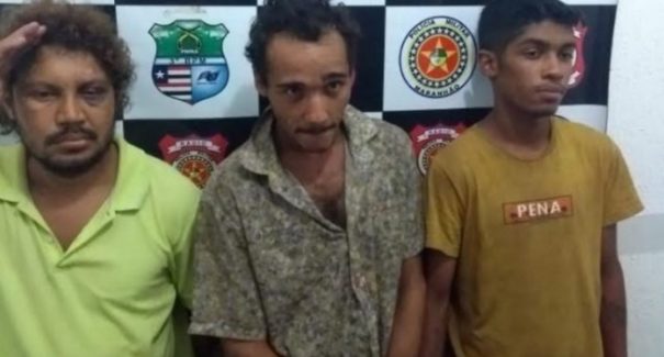 Homens são flagrados roubando fios metálicos em Imperatriz