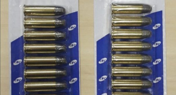 Polícia Militar apreende duas cartelas de munições no aeroporto de São Luís