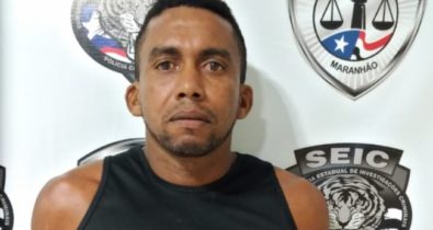 “Boi”, suspeito de estupro em Bequimão, é preso em São Luís