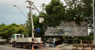 Operação Placa Legal faz fiscalização para coibir publicidades irregulares