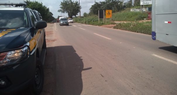 Ciclista é atropelado na BR-135 e fica gravemente ferido
