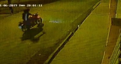 Imagens do motoqueiro que assassinou o motorista de Uber são divulgadas pela Polícia