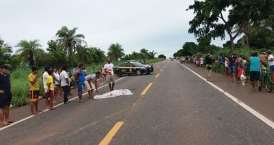 Pedestre com deficiência auditiva morre atropelado ao tentar atravessar BR 010, no Maranhão