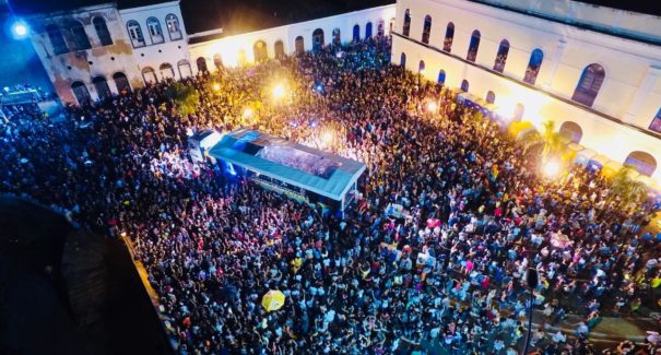Vanessa da Mata e Dudu Nobre são destaques no Carnaval de Todos 2019