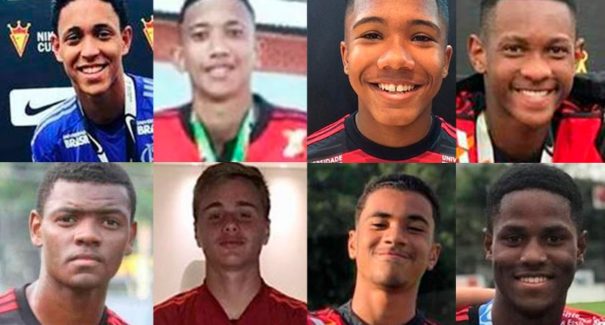 Veja quem são as vítimas já identificadas em incêndio no CT do Flamengo