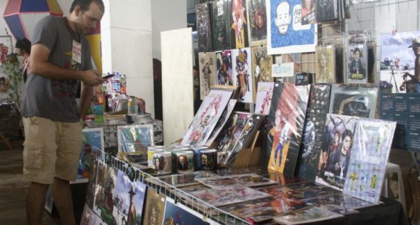Último dia para prestigiar a Feira de Desenhistas de São Luís