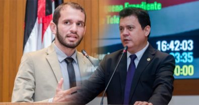 Rigo Teles (PV) e Fernando Pessoa (SDD) trocam acusações por conta de time de futebol
