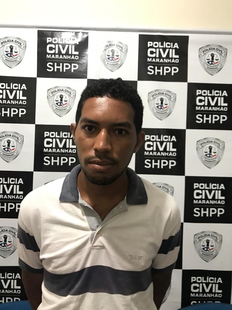 Suspeito de feminicídio é preso no Anjo da Guarda