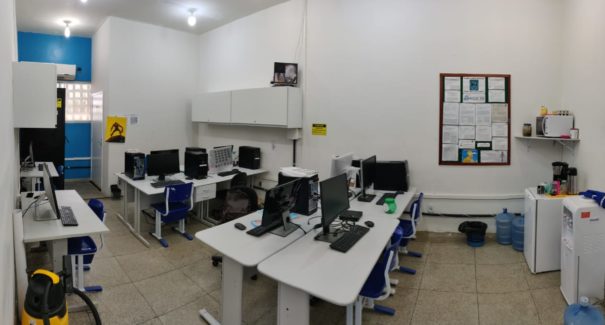 Quase 100 alunos podem ser despejados de laboratórios da UFMA