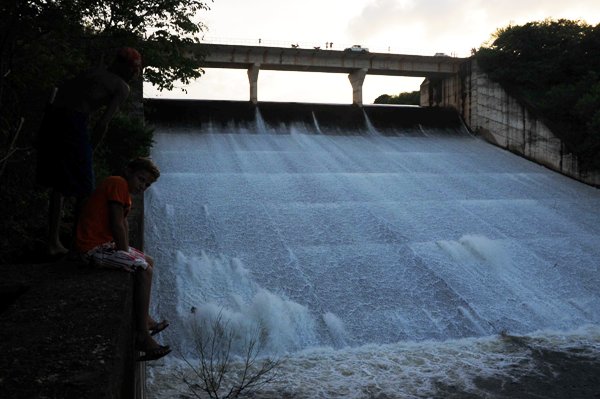 Barragem do Rio das Flores, no Maranhão. Foto: Reprodução