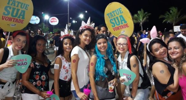 Jovens e adolescentes temem assédio durante carnaval