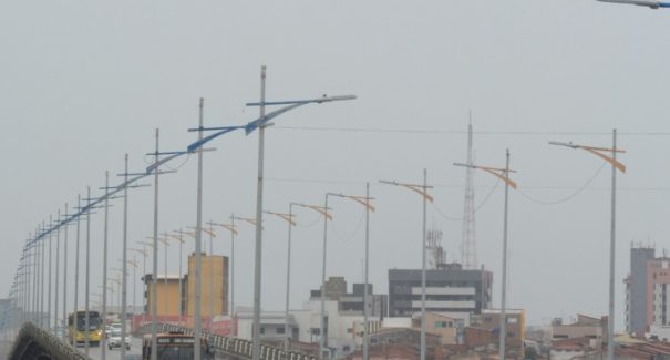 Por que chove e faz muito calor na Ilha?