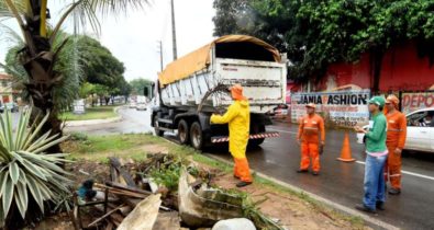 Indústrias e comércios que descartarem lixo de forma irregular serão multados em São Luís