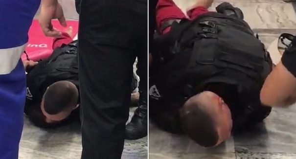 Jovem é sufocado até a morte por segurança de supermercado