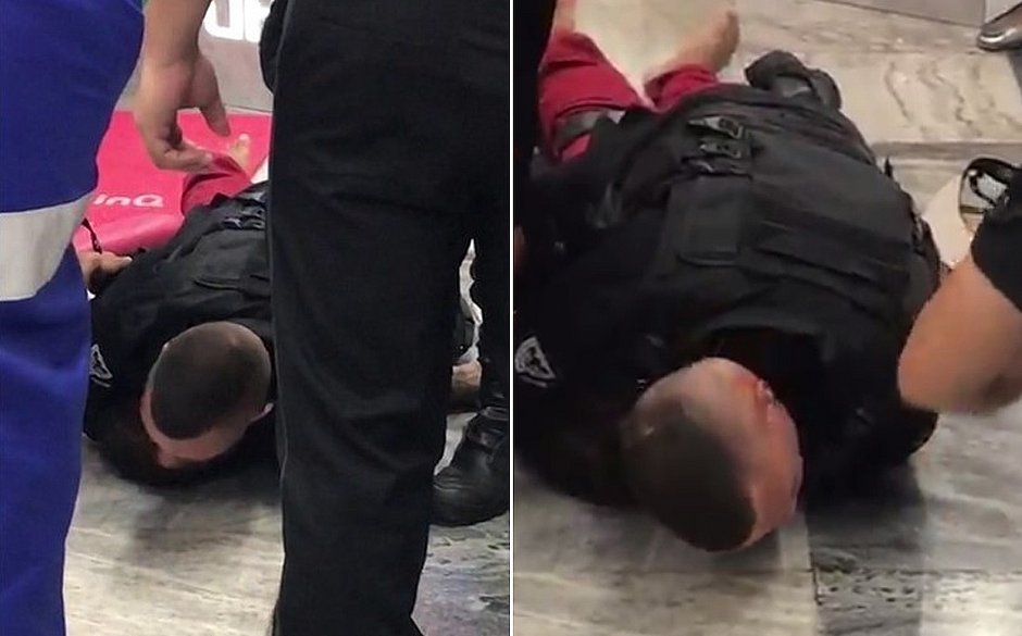 Jovem é sufocado até a morte por segurança de supermercado