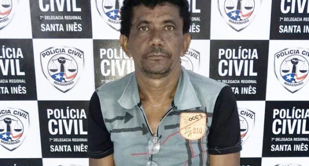 Homem é preso acusado de estupro de vulnerável em Santa Inês