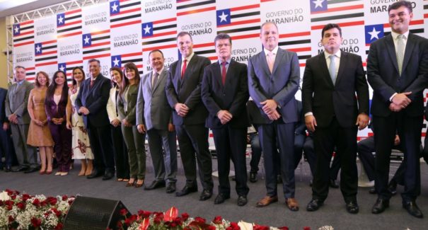 Flávio Dino falou de união ao empossar novos secretários