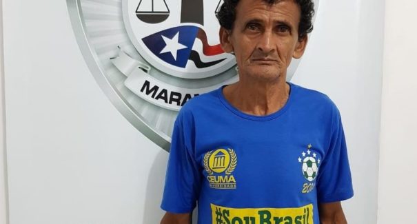 Idoso suspeito de estuprar as duas enteadas é preso em Paço do Lumiar
