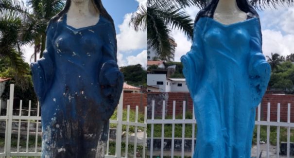 Religiosos pedem apoio para Praça de Iemanjá na Praia do Olho D’água