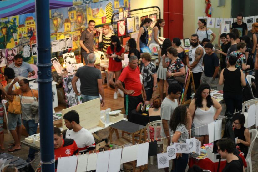Está chegando a 5ª edição da Feira de Desenhistas de São Luís