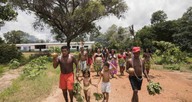 Indígenas Krenyê recebem fazenda de 8 mil hectares no Maranhão