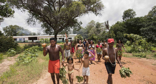 Indígenas Krenyê recebem fazenda de 8 mil hectares no Maranhão