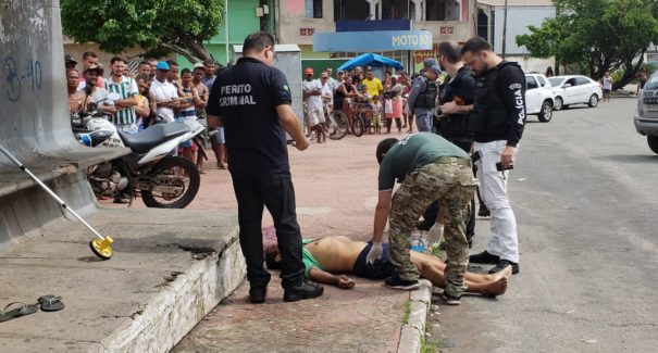 Polícia procura por criminosos que executaram homem na Liberdade