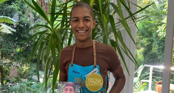 Maranhense vence a competição culinária ‘Fecha a conta’ do Mais Você