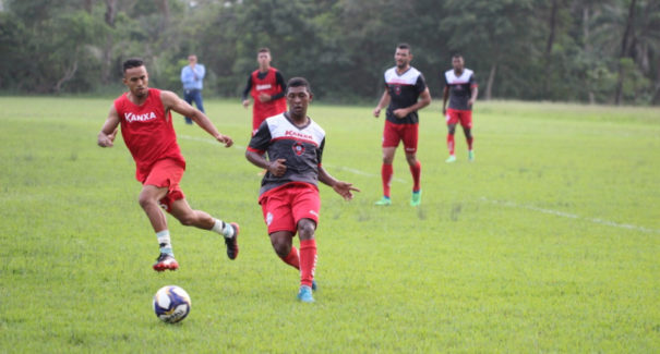 Papão deve poupar sete jogadores contra o Cordino