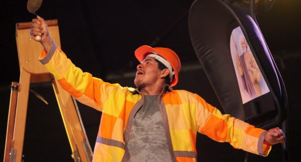 GEMA: O Miolo da Estória se apresenta no Teatro Arthur Azevedo neste domingo