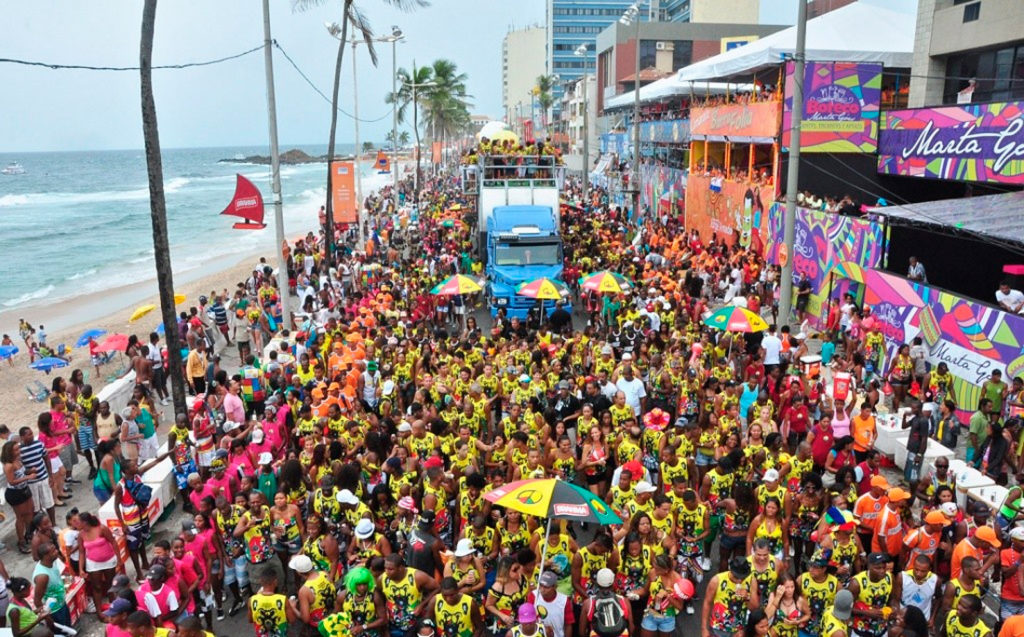 Carnaval de Salvador. Foto: Reprodução