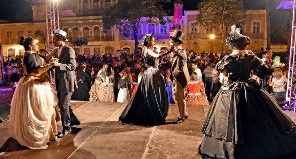 Sarau Histórico será realizado no Teatro Arthur Azevedo